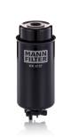 Fuel filter - WK 8187 MANN-FILTER - 00114535.10, BF9891-D, FS20076