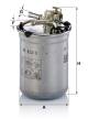 Kraftstofffilter - WK 823/3 X MANN-FILTER - 0450906426, 1003230013, 100481