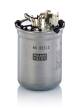 Kraftstofffilter - WK 823/3 X MANN-FILTER - 0450906426, 1003230013, 100481