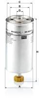 Kraftstofffilter - WK 845/10 MANN-FILTER - 0695832, 81.12503-0072, 695832
