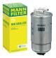 Kraftstofffilter - WK 853/23 MANN-FILTER - 108972, 13230386, 24.ONE.02