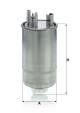 Kraftstofffilter - WK 853/24 MANN-FILTER - 13235540, 24.ONE.03, 49643