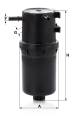 Kraftstofffilter - WK 9016 MANN-FILTER - 1003230022, 24.145.00, 2H0127401A