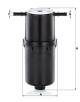 Kraftstofffilter - WK 9024 MANN-FILTER - 1003230026, 102682, 11.15008