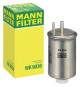 Fuel filter - WK 9036 MANN-FILTER - 320/07057, ALG-2280, BF7965
