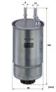 Kraftstofffilter - WK 9053 Z MANN-FILTER - 1371439080, 1610192280, 174825