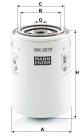Kraftstofffilter - WK 9059 MANN-FILTER - 0986AF6058, 1-13240-041-0, 1132400680