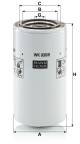Kraftstofffilter - WK 930/6 X MANN-FILTER - 22765325, 32/925762, 3973232