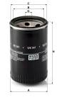 Kraftstofffilter - WK 941 (10) MANN-FILTER