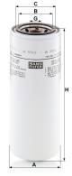 Kraftstofffilter - WK 970/2 MANN-FILTER - 1535468, 1R-0753, 33527