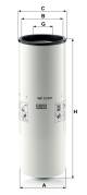 Ölfilter - WP 12 001 MANN-FILTER - 2882673, 324617A1, 3316522