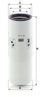 Ölfilter - WP 12 330 MANN-FILTER - 600-211-1340, BD7355, C-5710
