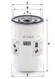 Ölfilter - W 1150/9 MANN-FILTER