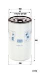 Ölfilter - W 1168/3 MANN-FILTER - 847741, 847741-6, 1535299