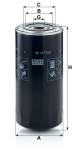 Ölfilter - W 1170/8 MANN-FILTER - 75279