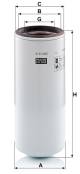 Ölfilter - W 11 022 MANN-FILTER - 23.734.00, 4367100, H371W