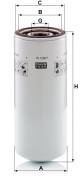 Filter, Arbeitshydraulik - W 1268/1 MANN-FILTER - 250025-526, 51680, BT610