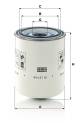 Filter, Arbeitshydraulik - W 1374/9 MANN-FILTER - 04439569, 164151539100, 3607790M1