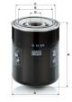 Filter, Arbeitshydraulik - W 13 009 MANN-FILTER - DQ21803