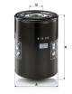 Filter, Arbeitshydraulik - W 13 015 MANN-FILTER - 6442-0903, 80.034.00, 84239756