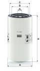 Filter, Arbeitshydraulik - W 14 003 MANN-FILTER - 1865736-1, 1931173, 57421