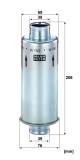 Filter, Arbeitshydraulik - W 79/2 MANN-FILTER - 04427006, 11389690, ER136693