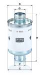 Filter, Arbeitshydraulik - W 8032 MANN-FILTER - 2.4419.640.0, 244196400, 4207919M91