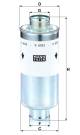 Oil Filter - W 8033 MANN-FILTER - 4542-0901