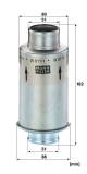 Filter, Arbeitshydraulik - W 811/1 MANN-FILTER - 0010504831, 1535316, 84573333