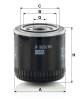 Ölfilter - W 920/84 MANN-FILTER - 0986B01905, BT9471, HG431W