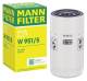Hydraulic Filter, automatic transmission - W 951/5 MANN-FILTER - 137700750066, 137700750067, 1-39-775-0036