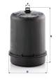 Ölfilter - ZR 9007 MANN-FILTER - 175000, 1928869, BC40009