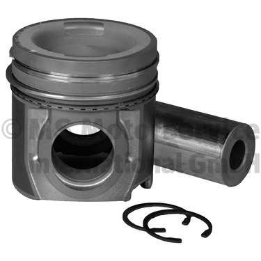 40100600, Piston, Complete piston with rings and pin, KOLBENSCHMIDT, 20451076, 0380800, 131013, 87-123200-00, A350604STD, 131L19, 20509929, 20515376, 276939, 8712320000
