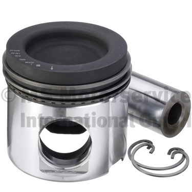 40338600, Piston, Complete piston with rings and pin, KOLBENSCHMIDT, 11015402, 20431540, 20482587, 85101452, 0385600, 131014ST, 80-5141-00-2, 87-123200-10, 131015, 131KB5, 131016, 131KB8, 131L10, 131L3, 20515059, 3165230