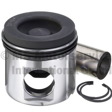40368600, Piston, Complete piston with rings and pin, KOLBENSCHMIDT, 1420132, 1424709, 1435211, 20515056, 0610300, 80-3918-00-2, 87-143600-00, 061PI00128000, 127L35, 127L39, 1381709, 1411254