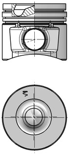 Kolben - 40372620 KOLBENSCHMIDT