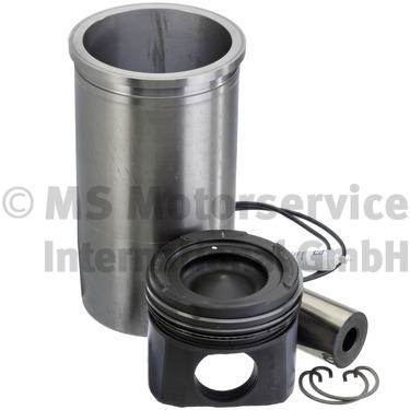 40597961, Repair Set, piston/sleeve, Repair set - piston, sleeve, KOLBENSCHMIDT, 126010, 51.02500-6177, 126011, 51.02500-6294, 40598600, 51.02500-6427, 41615, 51.02500-6428, 51.02500-6429, ST126010, 51.02500-6485, ST126011, 51.02500-6487, STU126011, 51.02511-0670, 51.02511-0685, 51.02511-0885