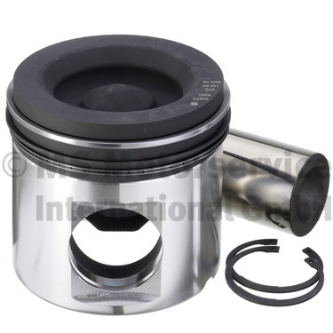 40670600, Kolben, Kolben komplett mit Ringen und Bolzen, KOLBENSCHMIDT, 13015408, 1737976, 0615600, 80-3919-00-2