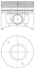 Kolben - 40774610 KOLBENSCHMIDT