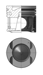 Piston - 40892600 KOLBENSCHMIDT - 120104953R, 6000616489, 6220300100