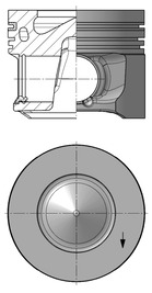 Kolben - 41264620 KOLBENSCHMIDT