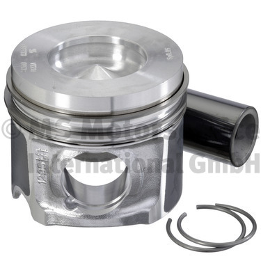 Complete piston with rings and pin - 41269610 KOLBENSCHMIDT