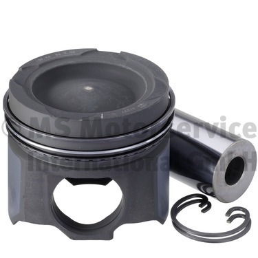 Complete piston with rings and pin - 41297600 KOLBENSCHMIDT - 1737411, 1738704, 2114967