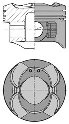 Kolben - 41513620 KOLBENSCHMIDT