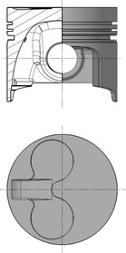 Kolben - 41528670 KOLBENSCHMIDT - 3812470
