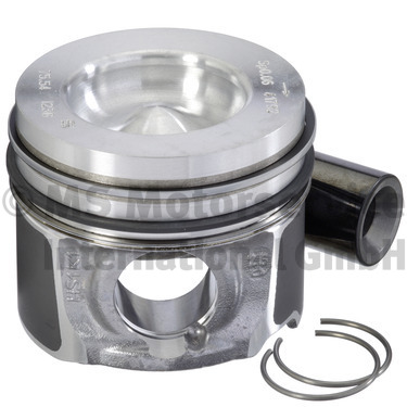 Complete piston with rings and pin - 41792610 KOLBENSCHMIDT