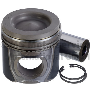 41798600, Complete piston with rings and pin, KOLBENSCHMIDT