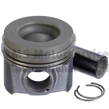 Complete piston with rings and pin - 41938600 KOLBENSCHMIDT
