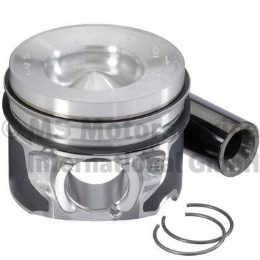 Complete piston with rings and pin - 41939620 KOLBENSCHMIDT