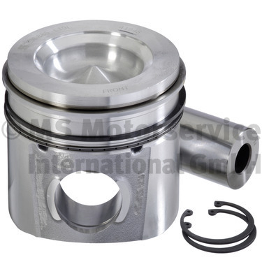 Complete piston with rings and pin - 41948600 KOLBENSCHMIDT